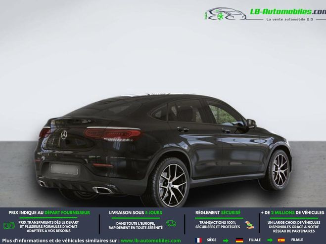Mercedes GLC 400 d BVA 4Matic Noir M�tallique de 2021