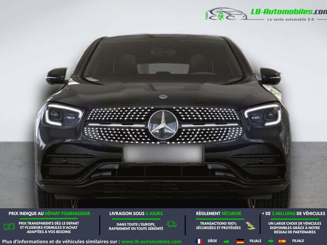 Mercedes GLC 400 d BVA 4Matic Noir M�tallique de 2021