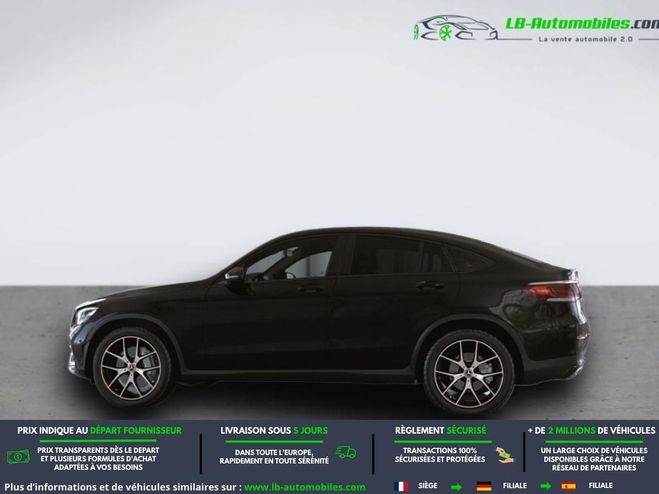 Mercedes GLC 400 d BVA 4Matic Noir M�tallique de 2021