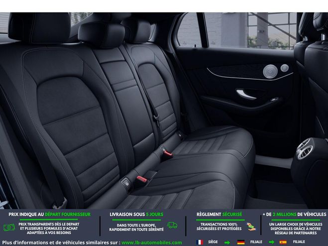 Mercedes GLC 400 d BVA 4Matic Noir M�tallique de 2021