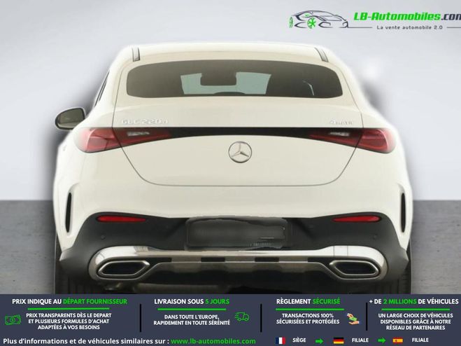 Mercedes GLC 220 d BVA 4Matic Blanc de 2023