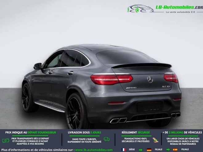 Mercedes GLC 63 S AMG BVA 4Matic+ Gris M�tallique de 2020