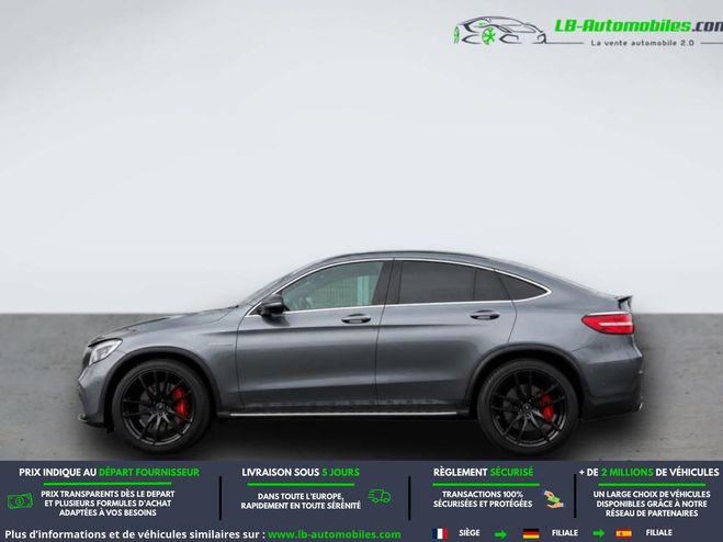 Mercedes GLC 63 S AMG BVA 4Matic+ Gris M�tallique de 2020