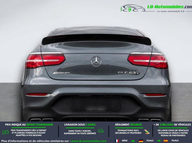 Mercedes GLC 63 S AMG BVA 4Matic+ Gris M�tallique de 2020