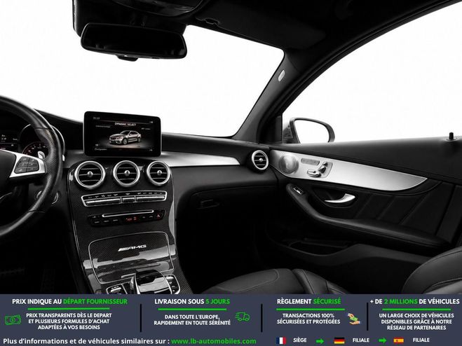 Mercedes GLC 63 S AMG BVA 4Matic+ Gris M�tallique de 2020
