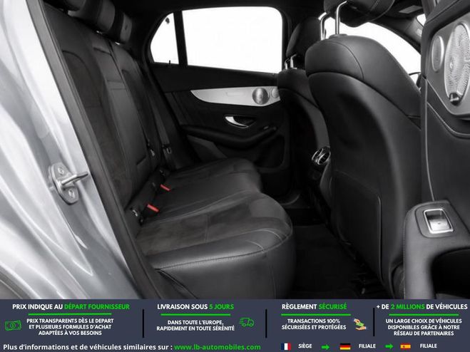 Mercedes GLC 63 S AMG BVA 4Matic+ Gris M�tallique de 2020