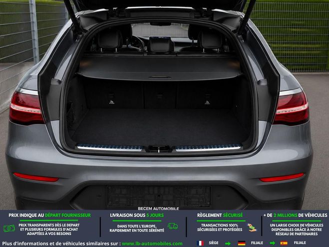 Mercedes GLC 63 S AMG BVA 4Matic+ Gris M�tallique de 2020