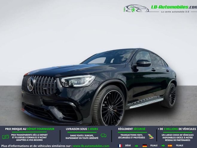 Mercedes GLC 63 S AMG BVA 4Matic+ Noir M�tallique de 2020