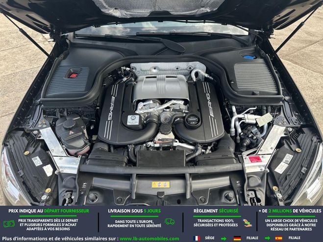 Mercedes GLC 63 S AMG BVA 4Matic+ Noir M�tallique de 2020