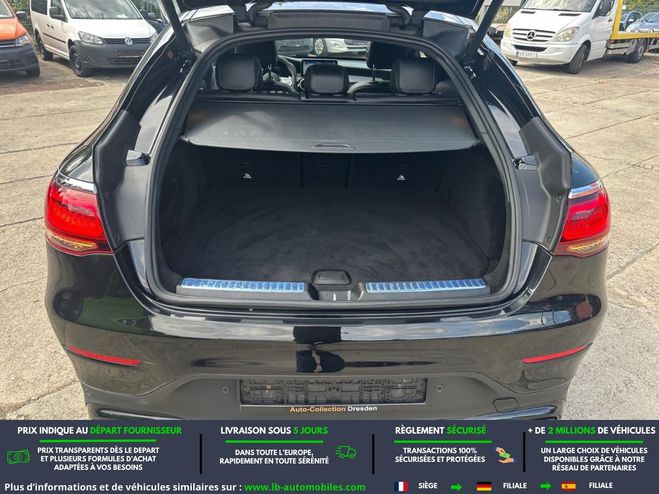 Mercedes GLC 63 S AMG BVA 4Matic+ Noir M�tallique de 2020