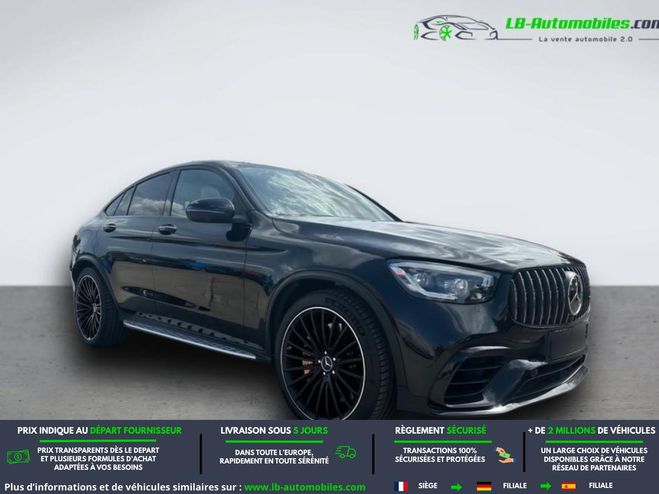 Mercedes GLC 63 S AMG BVA 4Matic+ Noir M�tallique de 2020