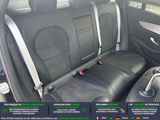 Mercedes GLC 63 S AMG BVA 4Matic+ Noir M�tallique de 2020