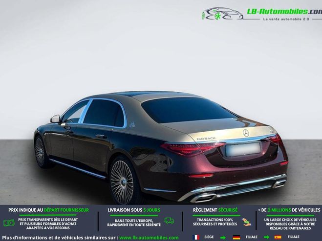 Mercedes Classe S Maybach 680 BVA 4-Matic Rouge M�tallique de 2023