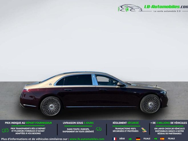 Mercedes Classe S Maybach 680 BVA 4-Matic Rouge M�tallique de 2023