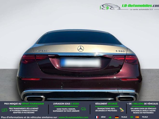 Mercedes Classe S Maybach 680 BVA 4-Matic Rouge M�tallique de 2023