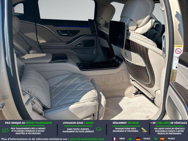 Mercedes Classe S Maybach 680 BVA 4-Matic Rouge M�tallique de 2023