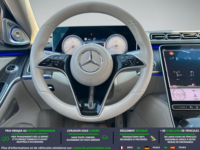 Mercedes Classe S Maybach 680 BVA 4-Matic Rouge M�tallique de 2023