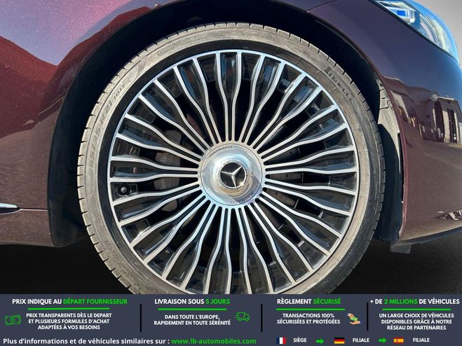 Mercedes Classe S Maybach 680 BVA 4-Matic Rouge M�tallique de 2023