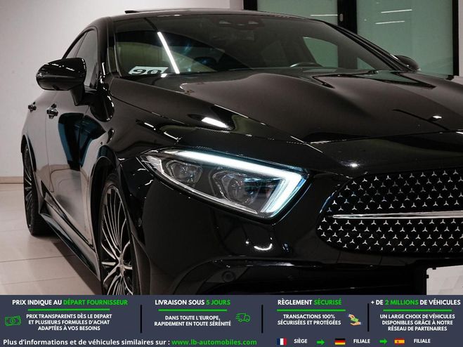 Mercedes Classe CLS 400d BVA Noir M�tallique de 2022