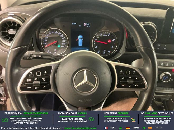 Mercedes Classe T 180 d BVM Rouge M�tallique de 2022
