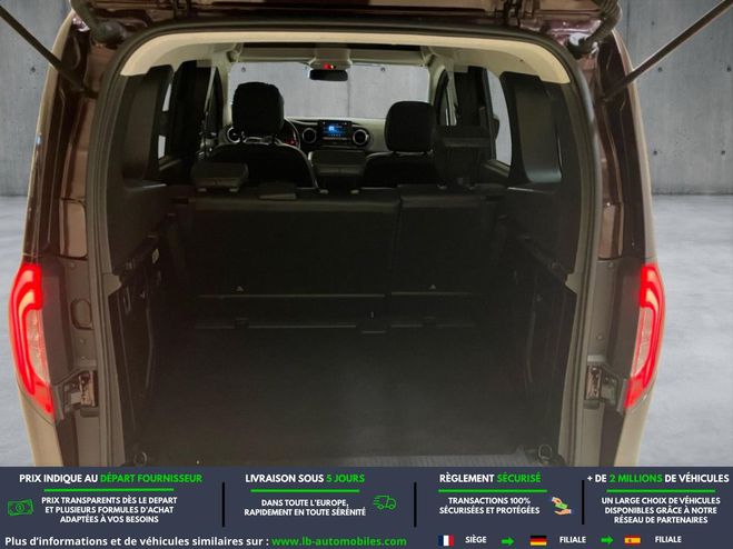 Mercedes Classe T 180 d BVM Rouge M�tallique de 2022
