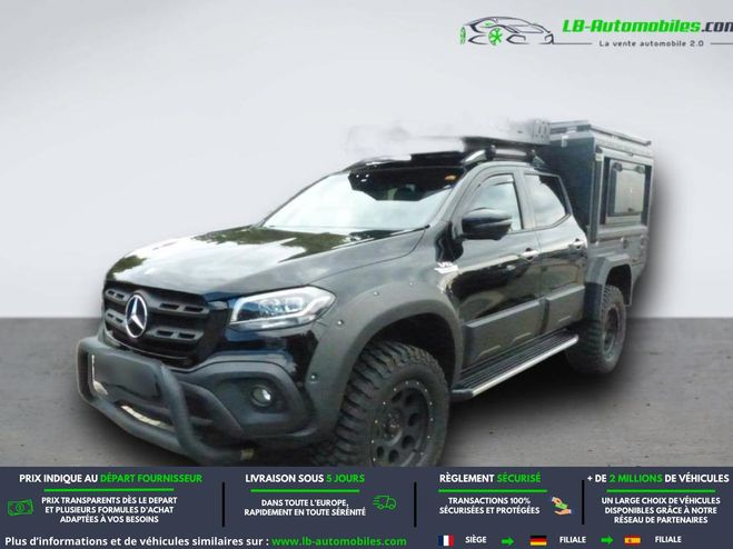 Mercedes Classe X 350D BVA Noir M�tallique de 2018