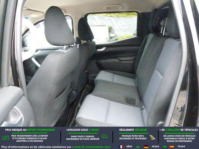Mercedes Classe X 350D BVA Noir M�tallique de 2018