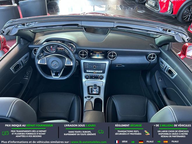 Mercedes Classe SL 300 BVA Rouge de 2016