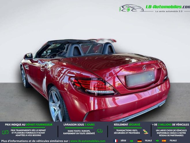 Mercedes Classe SL 300 BVA Rouge de 2016