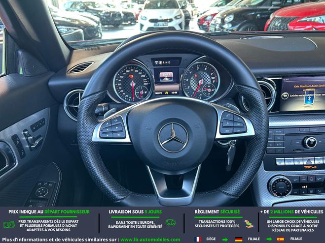Mercedes Classe SL 300 BVA Rouge de 2016