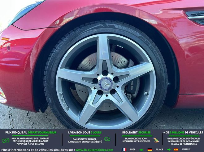 Mercedes Classe SL 300 BVA Rouge de 2016