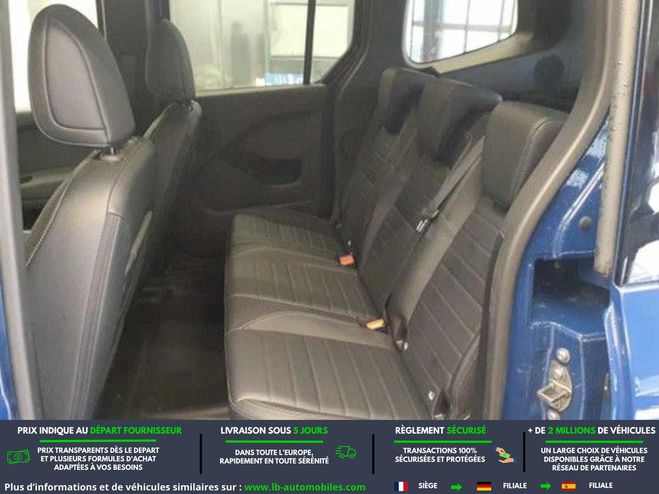 Mercedes Classe T 160 d BVM Bleu de 2023