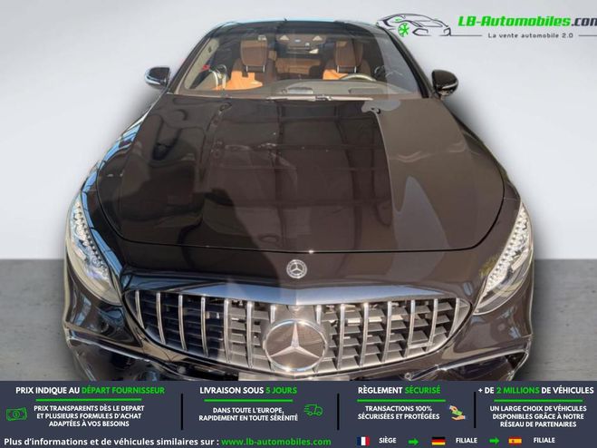 Mercedes Classe S 63 S AMG 4Matic+ Noir M�tallique de 2018
