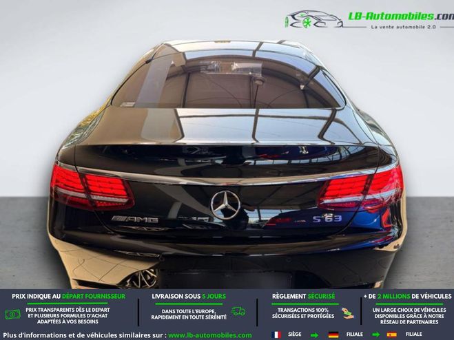 Mercedes Classe S 63 S AMG 4Matic+ Noir M�tallique de 2018