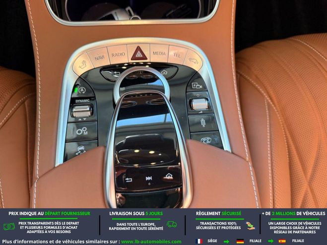 Mercedes Classe S 63 S AMG 4Matic+ Noir M�tallique de 2018