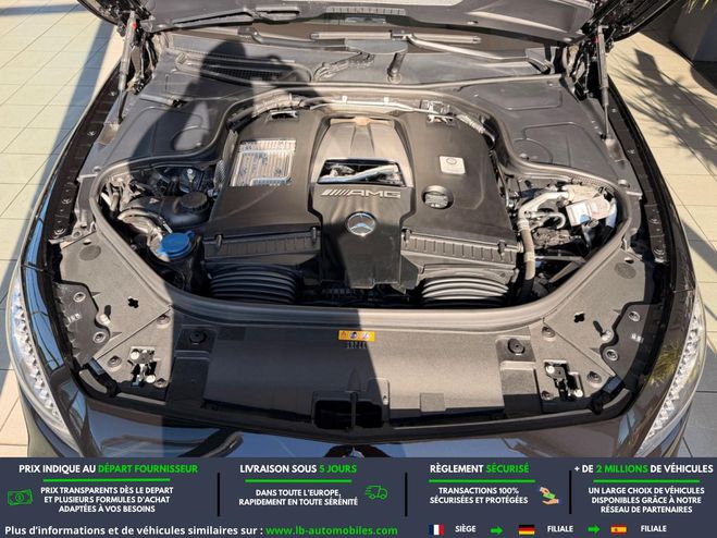 Mercedes Classe S 63 S AMG 4Matic+ Noir M�tallique de 2018