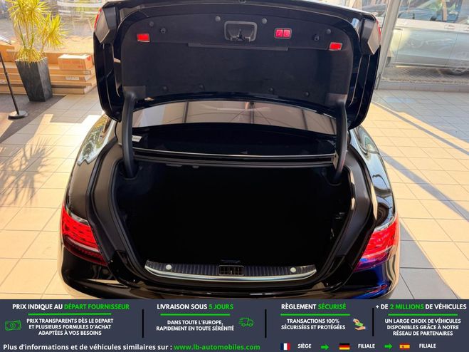 Mercedes Classe S 63 S AMG 4Matic+ Noir M�tallique de 2018