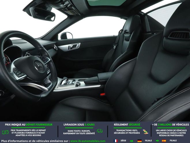 Mercedes Classe SL 180 BVA Noir M�tallique de 2019