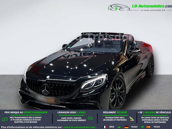 Mercedes Classe S 63 Noir de 2016