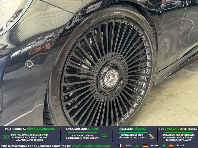 Mercedes Classe S 63 Noir de 2016