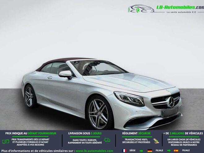 Mercedes Classe S 63 Argent� M�tallique de 2016