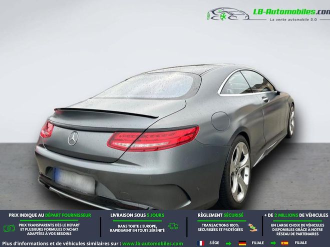 Mercedes Classe S 400 4-Matic Gris M�tallique de 2017