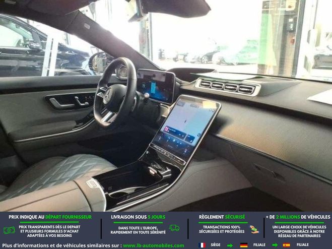 Mercedes Classe S 580 e BVA Gris M�tallique de 2022