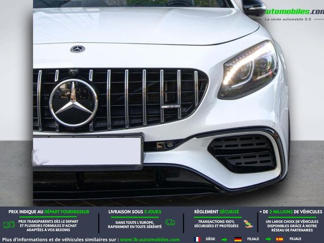 Mercedes Classe S 63 S AMG Blanc M�tallique de 2019