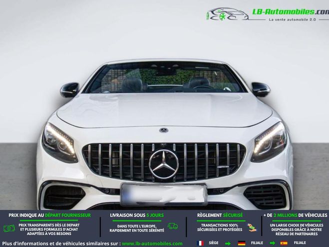 Mercedes Classe S 63 S AMG Blanc M�tallique de 2019