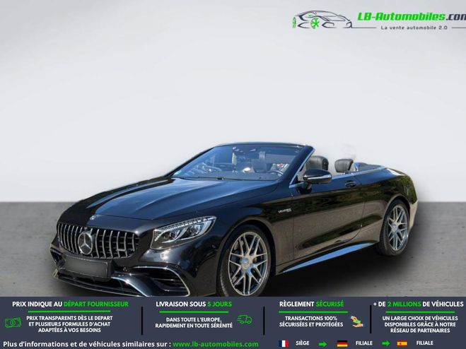 Mercedes Classe S 63 S AMG Noir M�tallique de 2019
