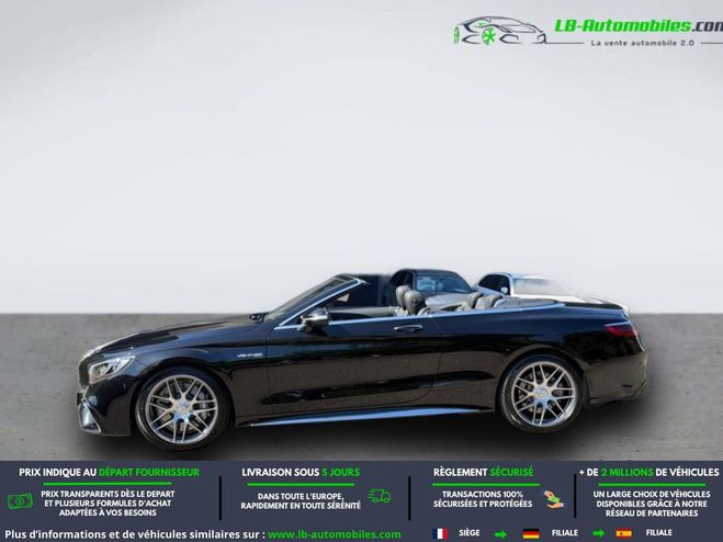 Mercedes Classe S 63 S AMG Noir M�tallique de 2019