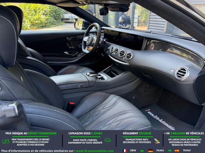 Mercedes Classe S 63 S AMG Noir M�tallique de 2019