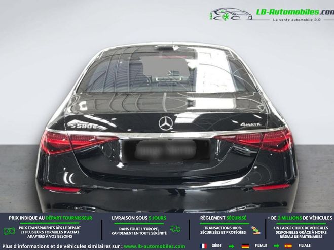 Mercedes Classe S 580 e BVA Noir M�tallique de 2025