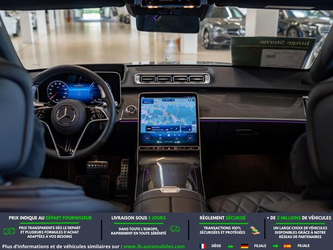 Mercedes Classe S 580 e BVA Argent� M�tallique de 2025